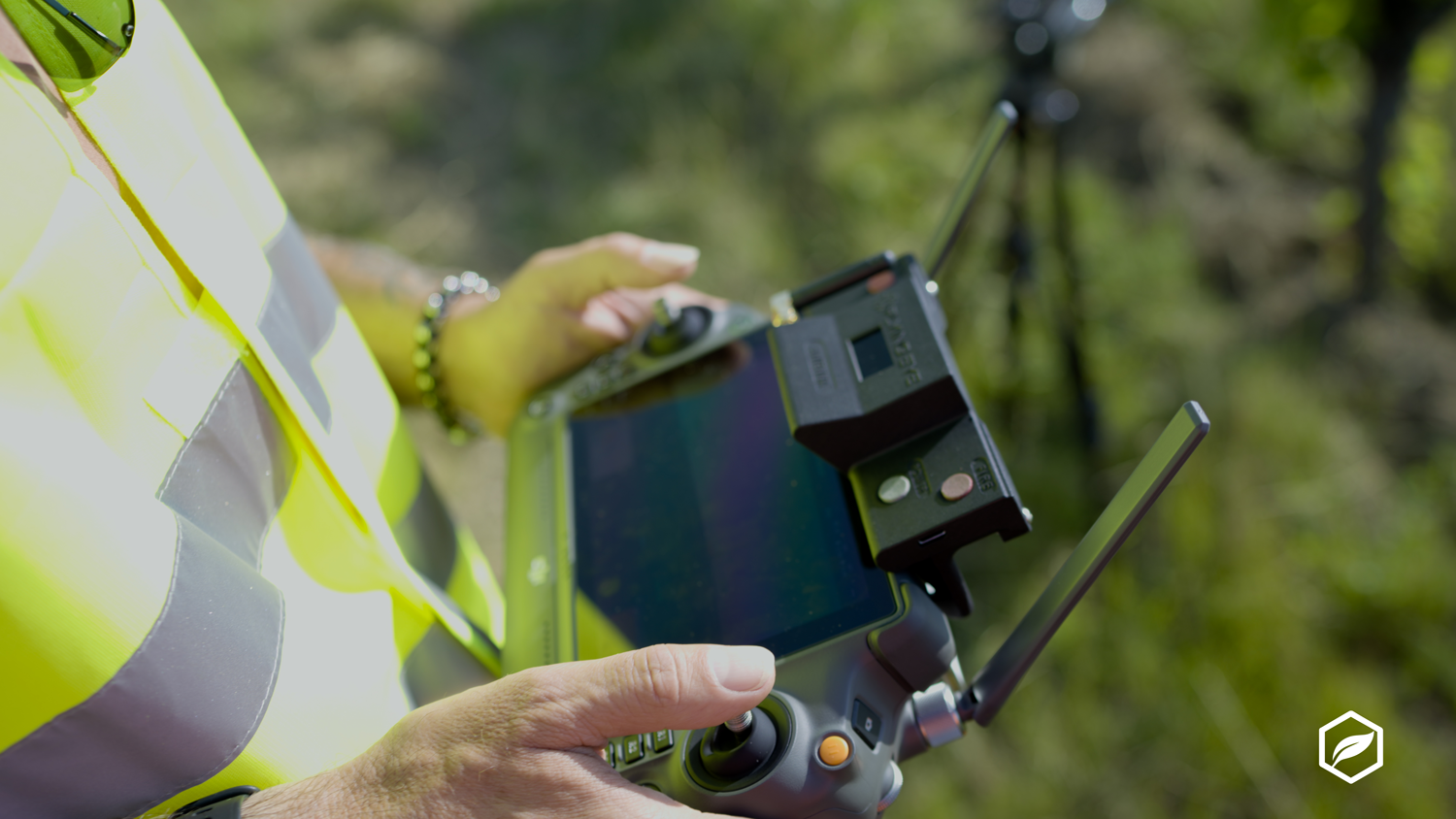 Solutions géospatiales par drone