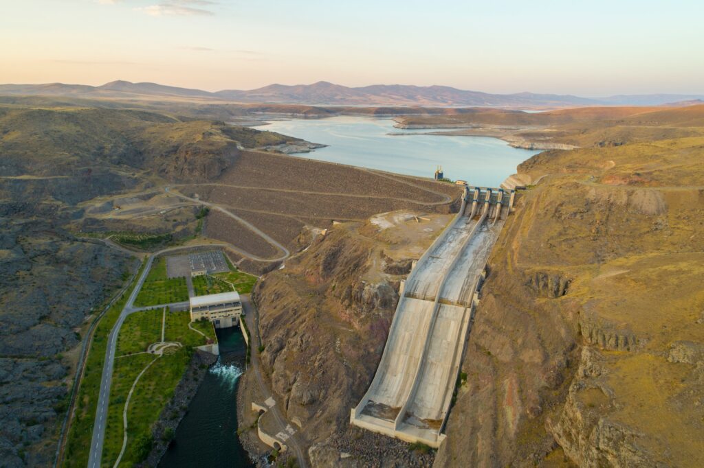 Hydro Electric Power Dam